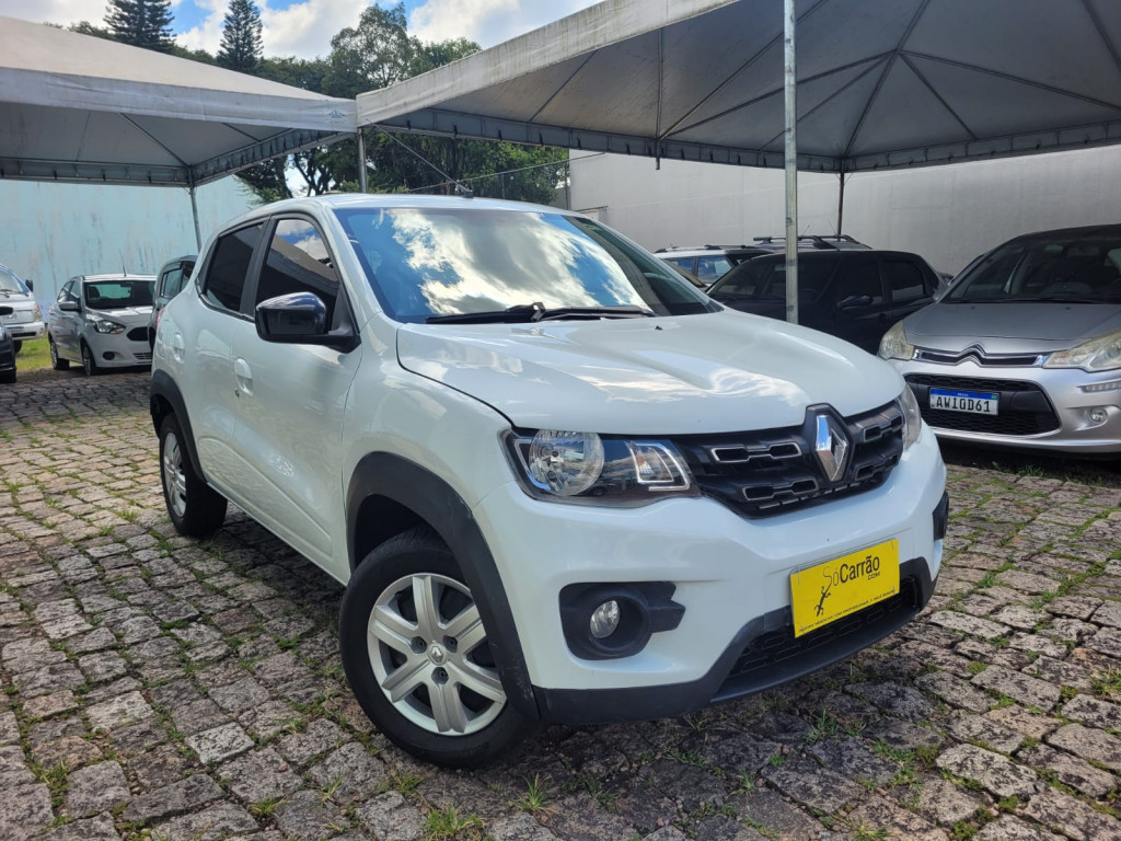 Renault Kwid 2018 Branco — foto 1 de 3