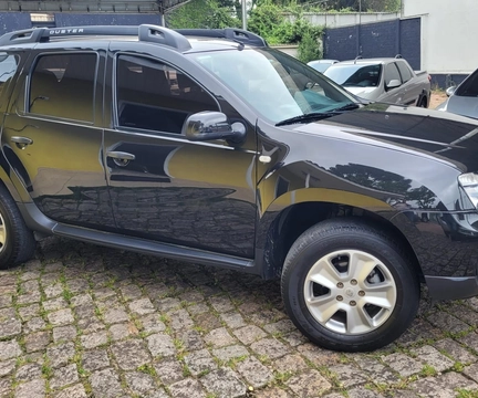 Renault Duster 2020 Preto — foto 1 de 3