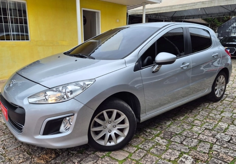 Peugeot 308 2014 Cinza — foto 1 de 3