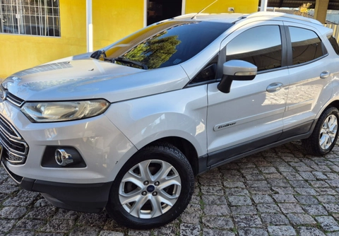 Ford EcoSport 2014 Cinza — foto 1 de 3
