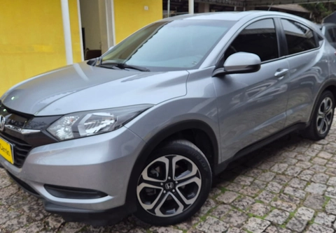Honda HR-V 2018 Cinza — foto 1 de 3