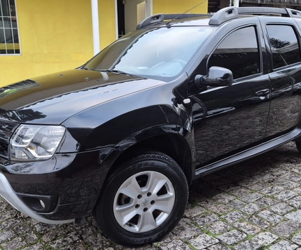 Renault Duster 2016 Preto — foto 1 de 3