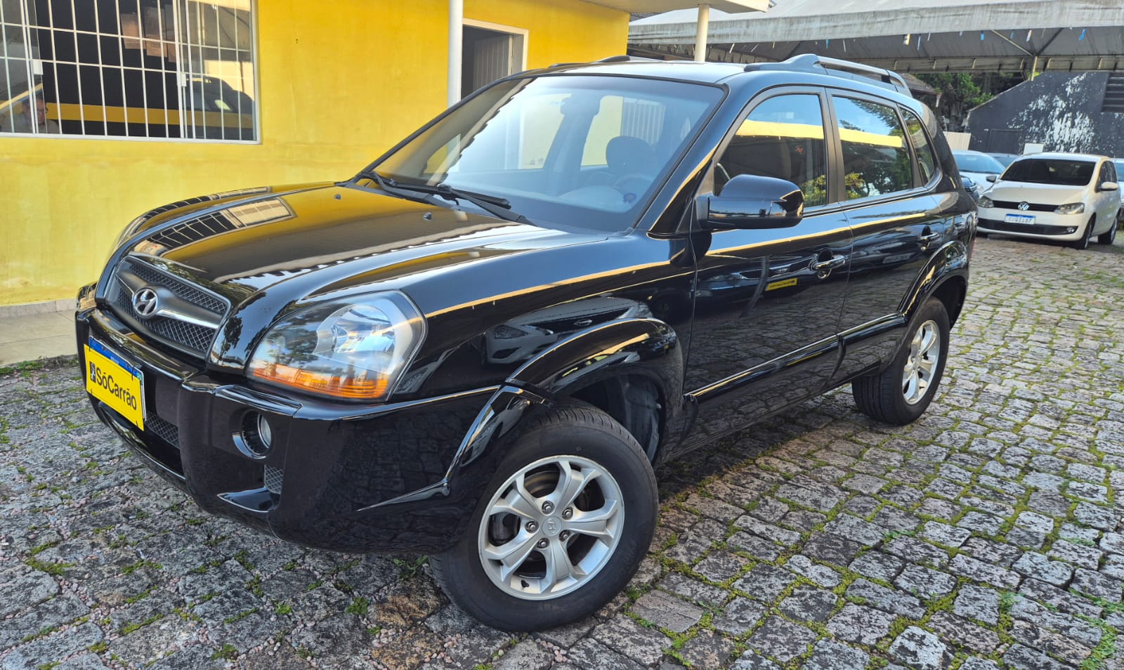 Hyundai Tucson 2.0 16V Aut. 2013 Preto — foto 1 de 3
