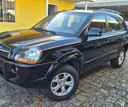 Hyundai Tucson 2.0 16V Aut. 2013 Preto — foto 1 de 3