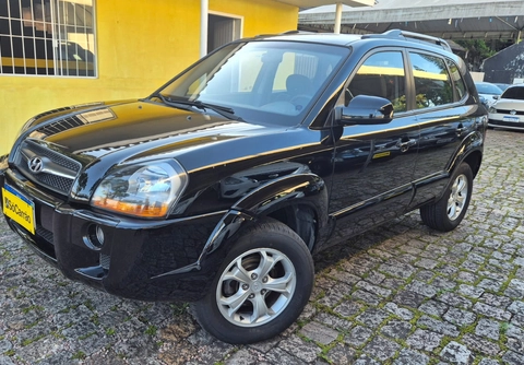 Hyundai Tucson 2.0 16V Aut. 2013 Preto — foto 1 de 3