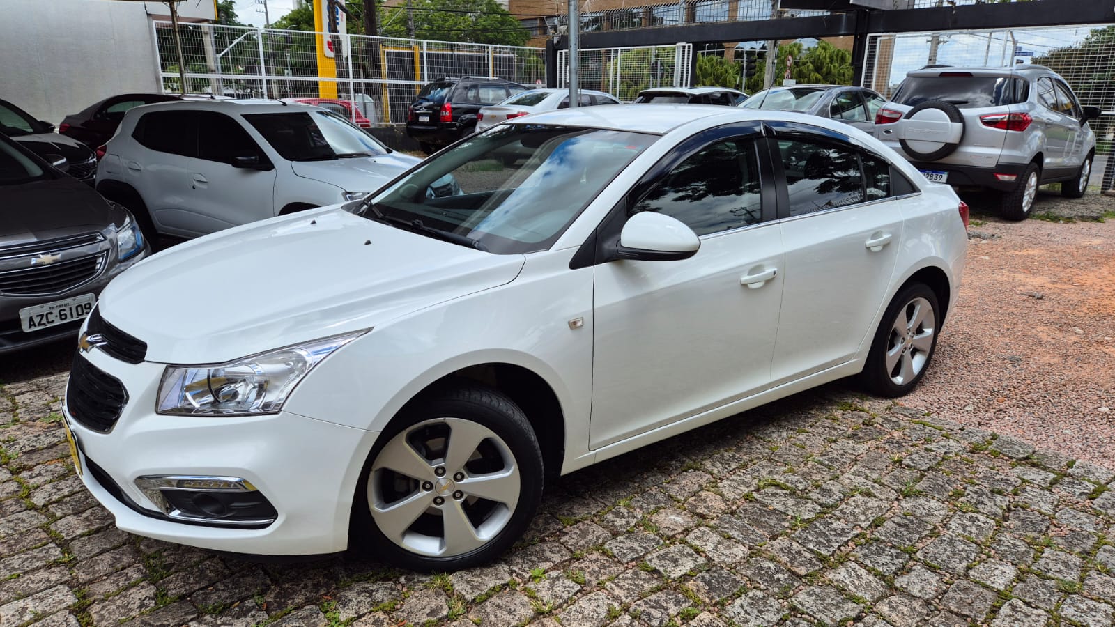 Chevrolet Cruze 2016 Branco — foto 1 de 3