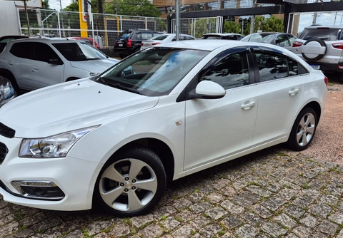 Chevrolet Cruze 2016 Branco — foto 1 de 3