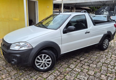 Fiat Strada 2019 Branco — foto 1 de 3