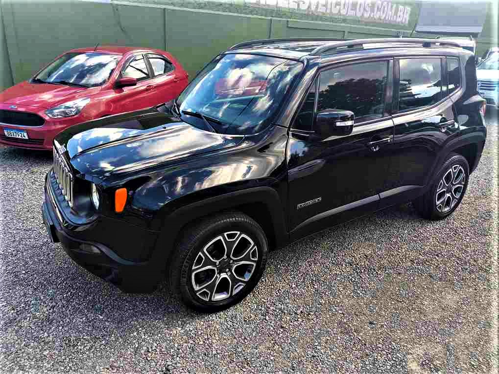 Jeep Renegade Longitude 2.0 4X4 Tb Diesel Automático - foto 3