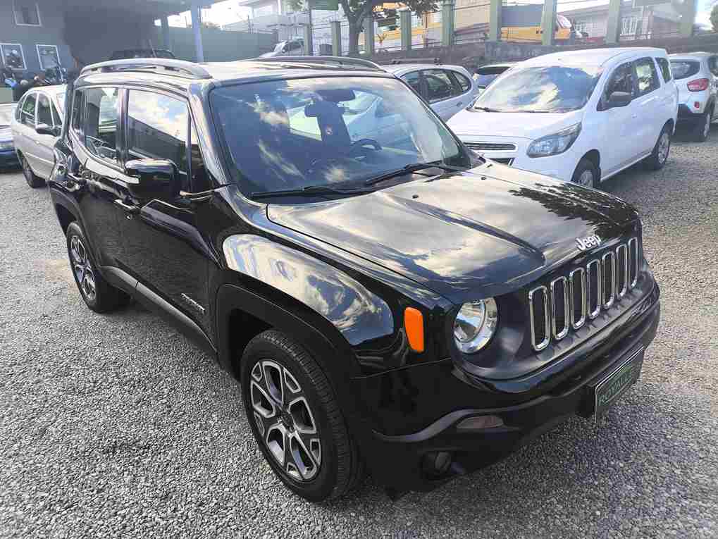 Jeep Renegade Longitude 2.0 4X4 Tb Diesel Automático - foto 2