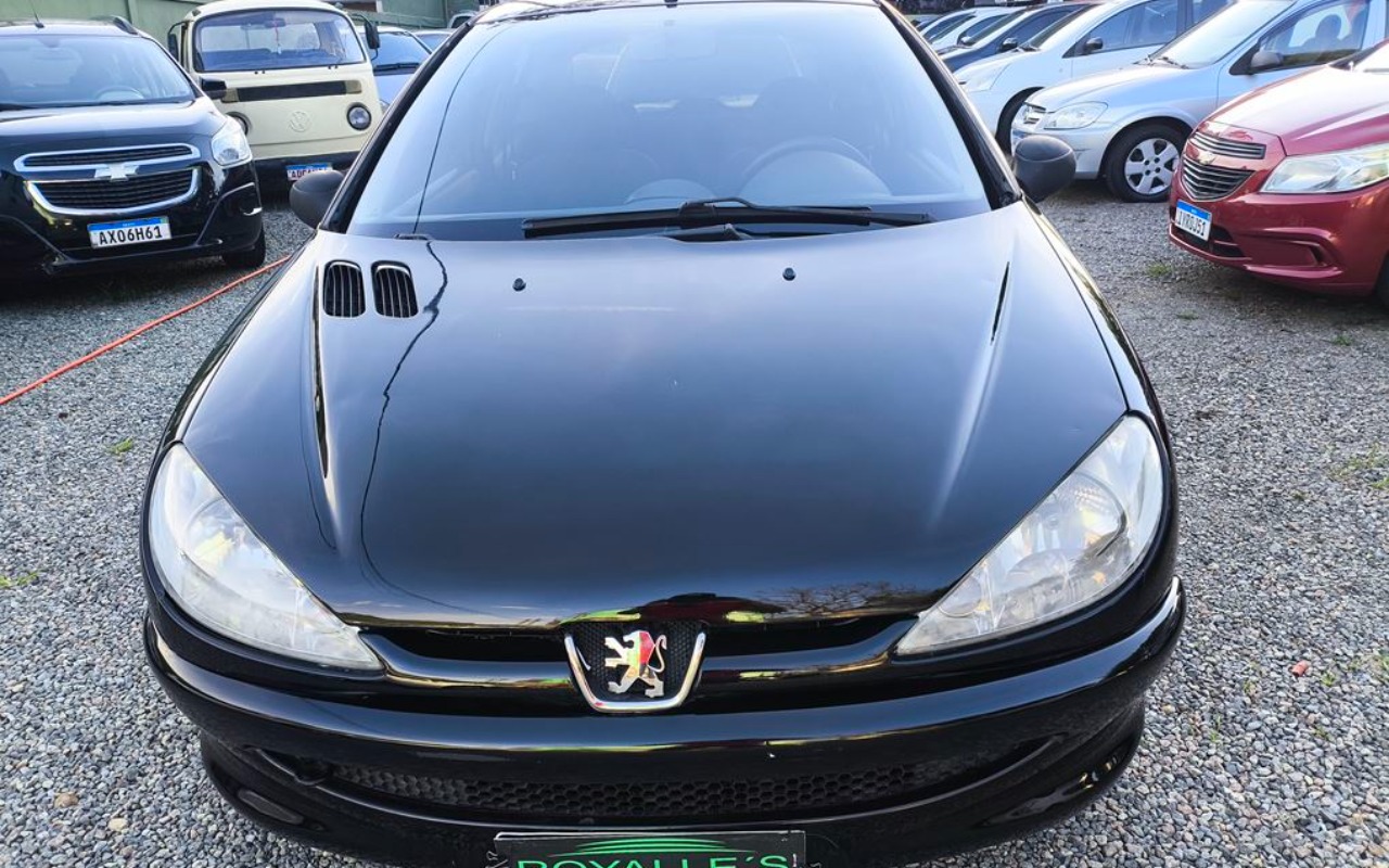 Peugeot 206 Sensation 1.4 Flex 8V 3P - foto 3