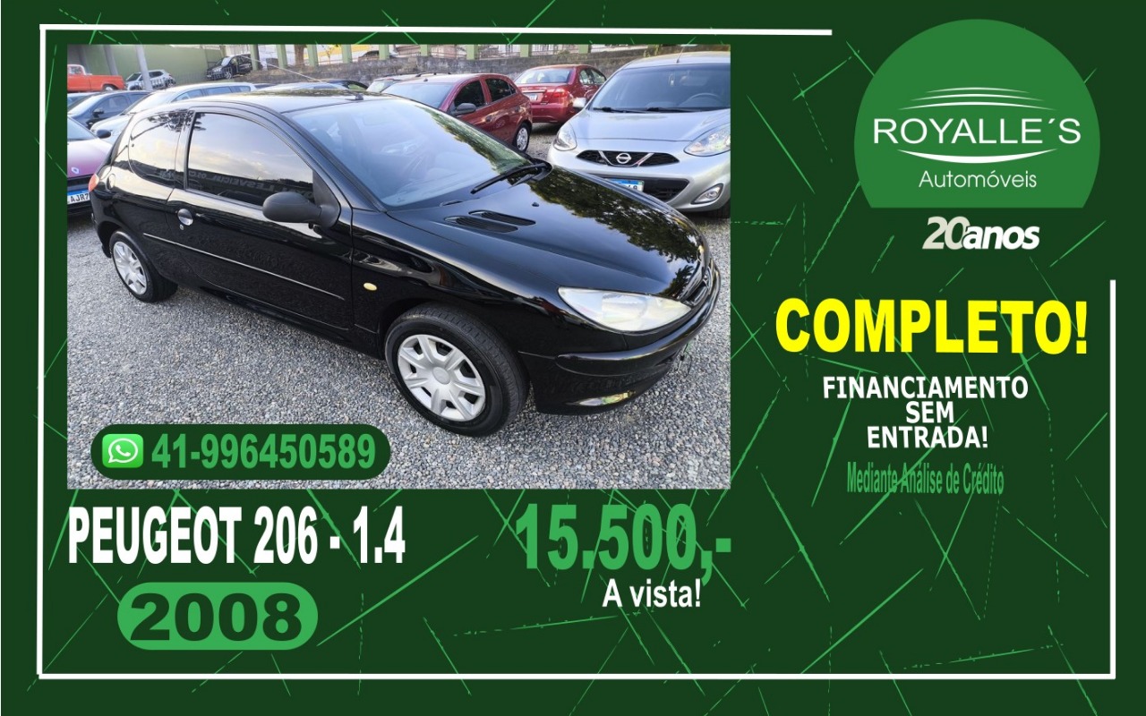 Peugeot 206 2008 à venda