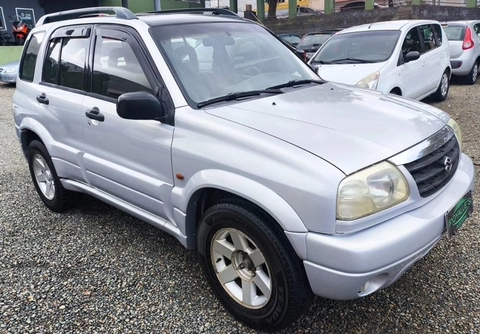 Suzuki Grand Vitara 2.0 16V 3p 2001 Cinza — foto 1 de 3