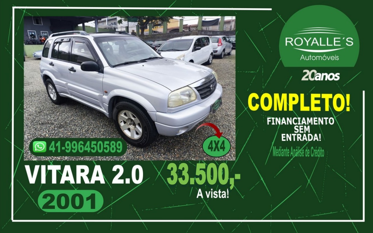 Suzuki Grand Vitara 2001 à venda