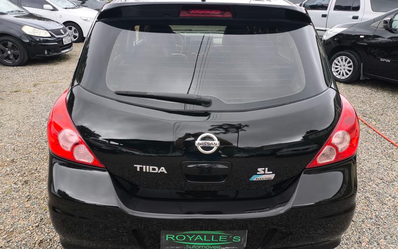 Nissan Tiida Sl 1.8 1.8 Flex 16V Mec. - foto 2