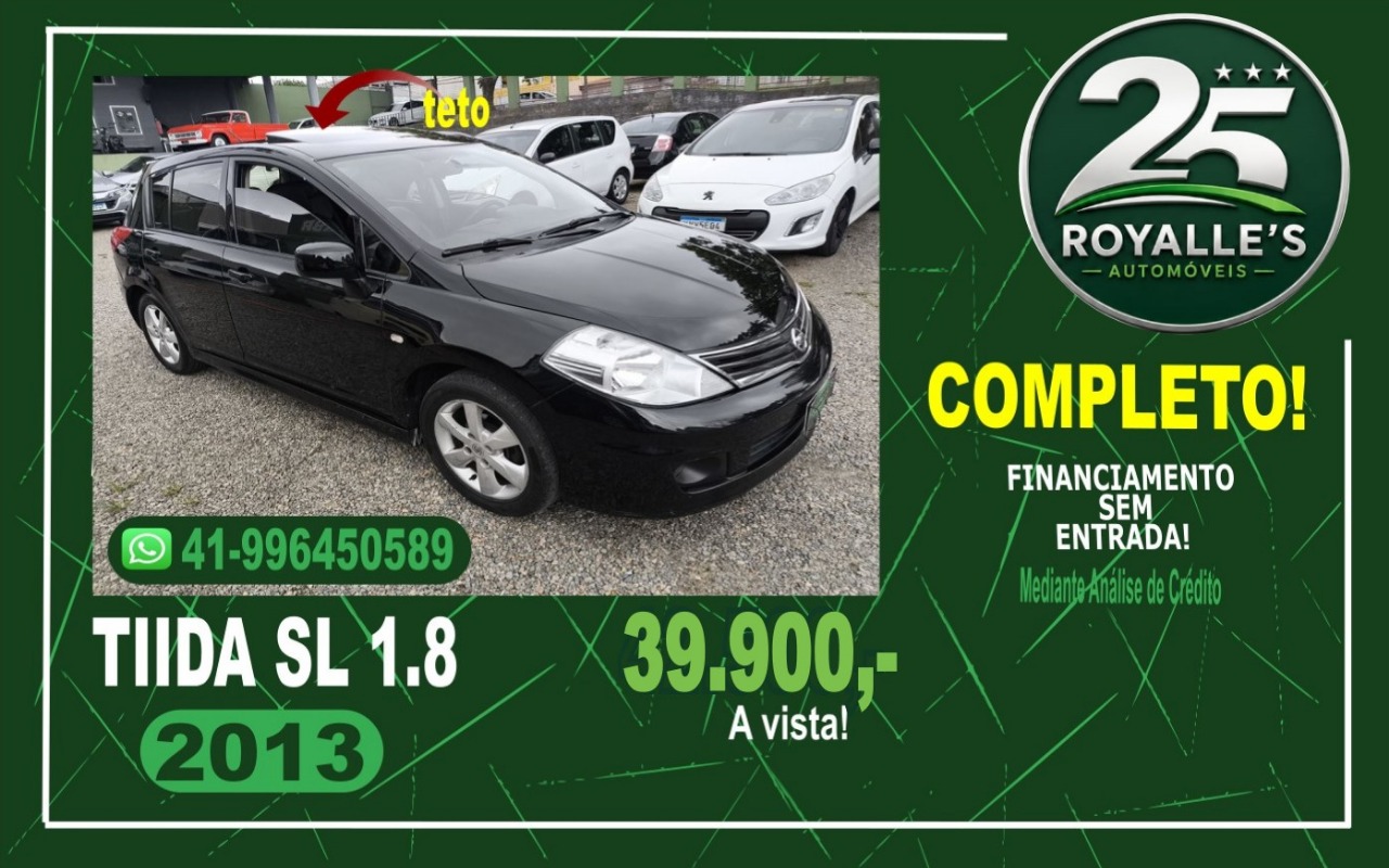 Nissan Tiida 2013 à venda