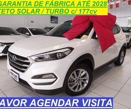 Hyundai Tucson 2022 Branco — foto 1 de 3