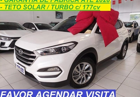 Hyundai Tucson 2022 Branco — foto 1 de 3