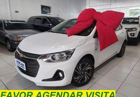 Chevrolet Onix 2024 Branco — foto 1 de 3