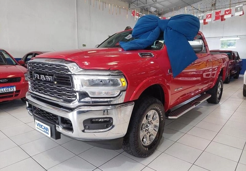Ram 2500 2021 Vermelho — foto 1 de 3