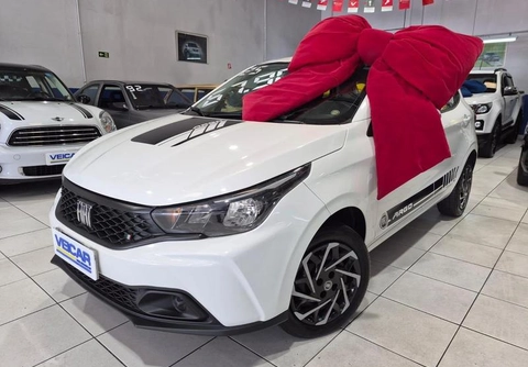Fiat Argo DRIVE 1.0 6V Flex 2025 Branco — foto 1 de 3
