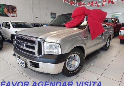 Ford F-250 XL 4.2 Turbo Diesel 2001 Prata — foto 1 de 3