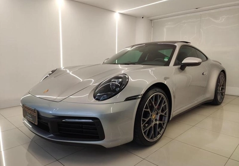 Porsche 911 2022 Cinza — foto 1 de 3
