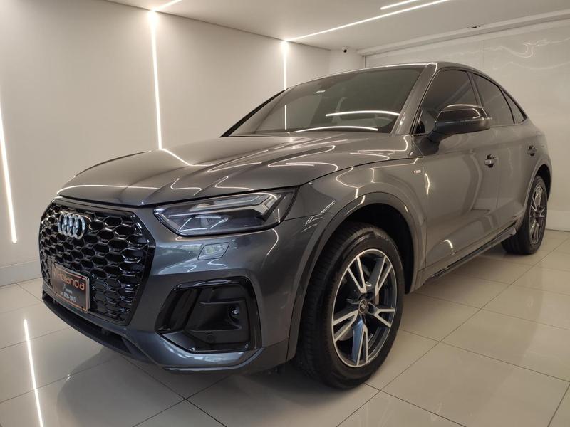Audi Q5 2023 Cinza — foto 1 de 3