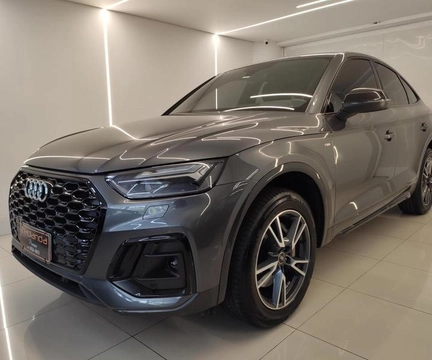 Audi Q5 2023 Cinza — foto 1 de 3