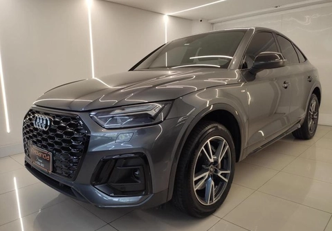 Audi Q5 2023 Cinza — foto 1 de 3