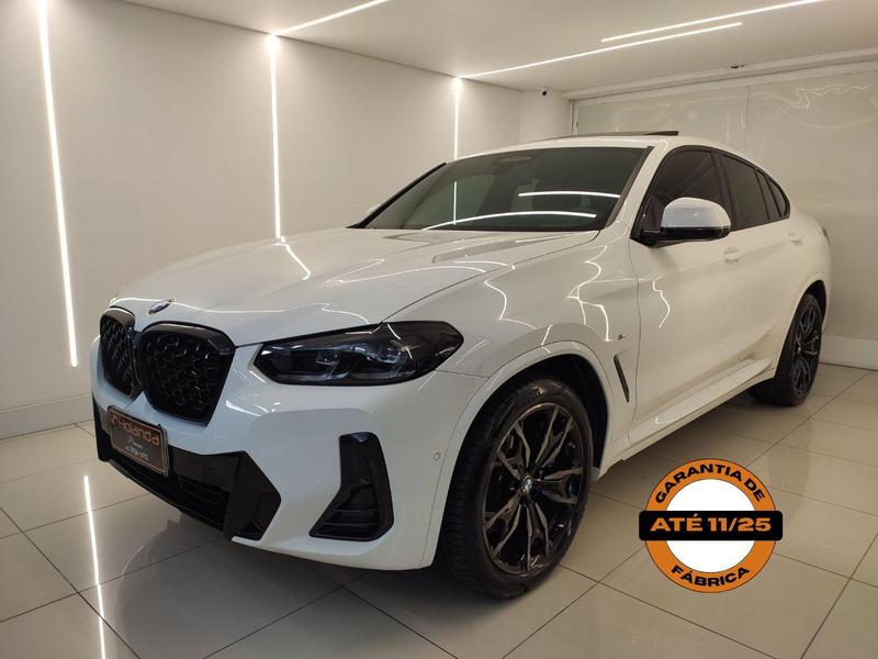 BMW X4 2024 Branco — foto 1 de 3