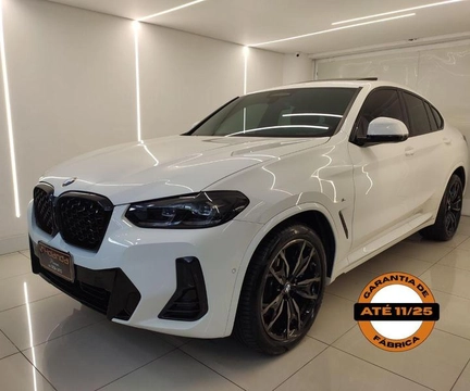 Bmw X4 2024 Branco — foto 1 de 3