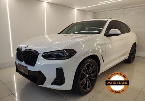 Bmw X4 2024 Branco — foto 1 de 3