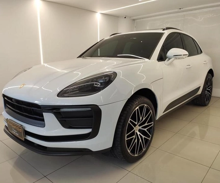 Porsche Macan 2.0 Turbo 2023 Branco — foto 1 de 3