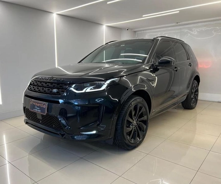 Land Rover Discovery Sport 2021 Preto — foto 1 de 3