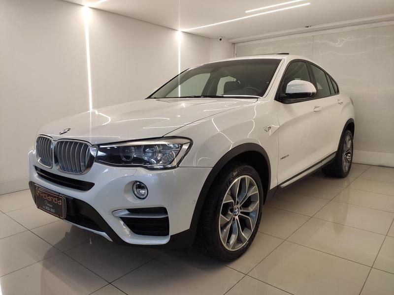 BMW X4 2016 Branco — foto 1 de 3