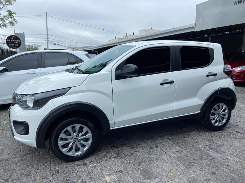 Fiat Mobi 2024 Branco — foto 1 de 3
