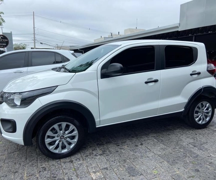 Fiat Mobi 2024 Branco — foto 1 de 3