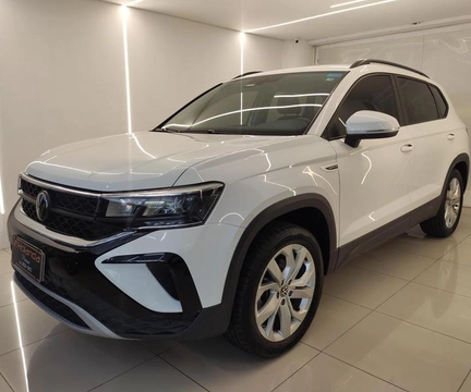 Volkswagen Taos 2023 Branco — foto 1 de 3