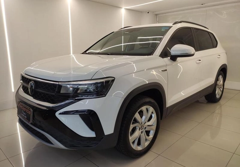 Volkswagen Taos 2023 Branco — foto 1 de 3