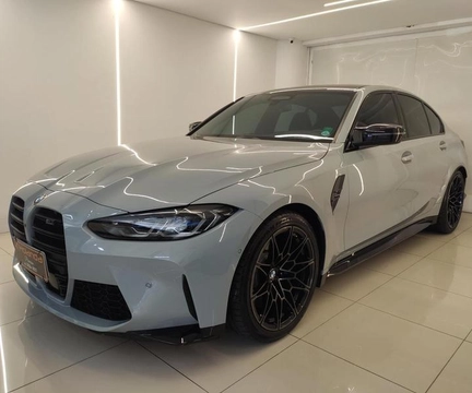 Bmw M3 2022 Cinza — foto 1 de 3