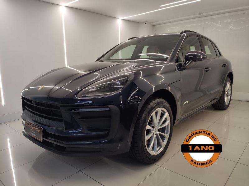 Porsche Macan 2.0 Turbo 2022 Azul — foto 1 de 3