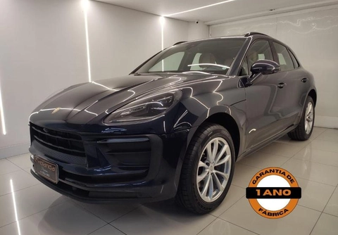 Porsche Macan 2.0 Turbo 2022 Azul — foto 1 de 3