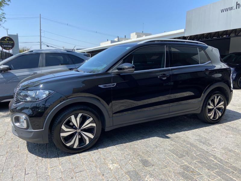 Volkswagen T-Cross 2023 Preto — foto 1 de 3