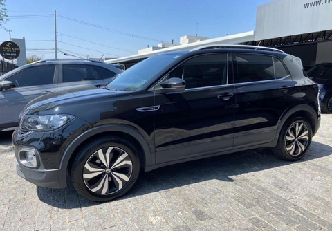 Volkswagen T-Cross 2023 Preto — foto 1 de 3