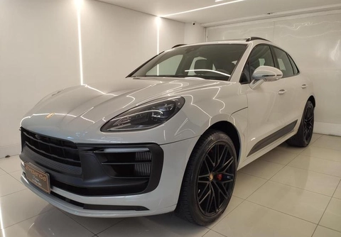 Porsche Macan GTS 2.9 Bi-Turbo 2022 Cinza — foto 1 de 3