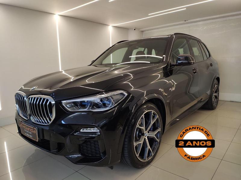 BMW X5 2022 Preto — foto 1 de 3