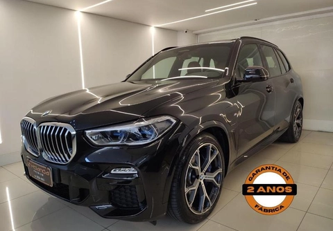 Bmw X5 2022 Preto — foto 1 de 3