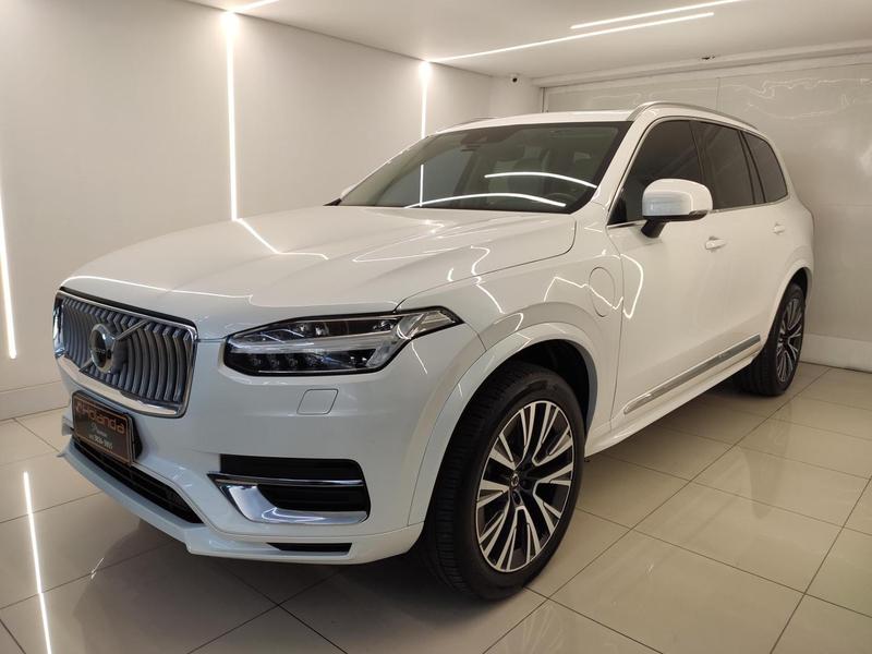 Volvo XC90 2021 Branco — foto 1 de 3