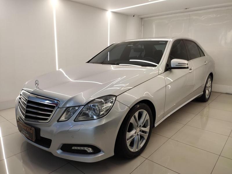 Mercedes-Benz E-350 2010 Cinza — foto 1 de 3